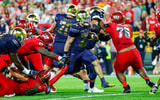 Notre Dame Block of the Week Wisconsin