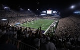 Sep 3, 2026; Atlanta, Georgia, USA;  An overview at Bobby Dodd Stadium during the Georgia Tech Yellow Jackets and Colorado Buffaloes game at Hyundai Field.  Mandatory Credit: Brett Davis-Imagn Images