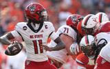 NCAA Football: North Carolina State at Virginia