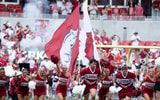 Arkansas cheerleaders