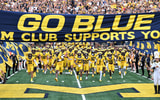 Michigan Stadium Big House Tunnel Fans Banner