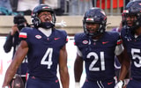 UVa WR Jacquon Gibson