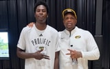 Mamba Touray and Zach Reynolds