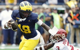 Kyle Whittingham notes Bryce Underwood's improvement at halftime of Michigan-Oklahoma Rick Osentoski-Imagn Images