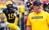 On3 - Bryce Underwood, Kyle Whittingham embrace after Michigan ups - hookly (1)