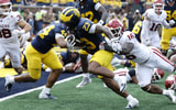 NCAA Football: Oklahoma at Michigan