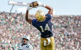 Notre Dame WR Micah Gilbert Rice