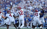 Alabama vs Kentucky football game September 12, 2026