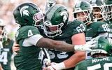 Michigan State celebrate