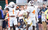 Ty Redmond and TJ Metcalf — Tennessee football