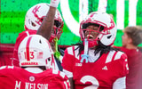 Nebraska - Jacory Barney Nebraska football Bowling Green - hookly-2