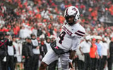 Texas Tech's Thomas Castellanos runs into the end zone during an NCAA football game at Reser Stadium on Saturday, Sept. 12,