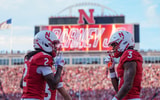 Nebraska football WRs Jacory Barney Jr. and Kwazi Gilmer vs. Bowling Green