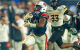 Omar Mabson II (Photo by Matt Rudolph/AuburnSports)