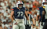 Cole Best (Photo by Matt Rudolph/AuburnSports)