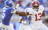 snap-count-observations-alabama-football-offense-finally-finds-its-groove-kentucky-wildcats