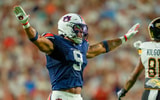 Elijah Melendez (Photo by Matt Rudolph/AuburnSports)