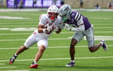 NCAA Football: Washington State at Kansas State