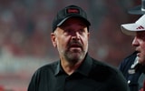 Nebraska football coach Matt Rhule