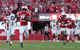 Nebraska football RB Jamal Rule vs. Bowling Green