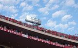Nebraska football at Memorial Stadium