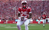 Nebraska football RB Jamal Rule vs. Bowling Green
