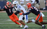 NCAA Football: Duke at Illinois