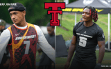 Texas Tech commits Julian Caldwell and SaRod Baker