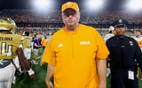 Sep 12, 2026; Atlanta, Georgia, USA; Tennessee Volunteers head coach Josh Heupel after after a victory over the Georgia Tech Yellow Jackets at Bobby Dodd Stadium at Hyundai Field. Mandatory Credit: Brett Davis-Imagn Images