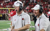 Louisville football coach Jeff Brohm