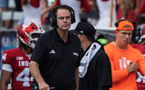 Indiana Head Coach Curt Cignetti during the Indiana versus Howard football game at Memorial Stadium on Saturday, Sept. 12, 2026.