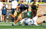 Notre Dame WR Jordan Faison Rice