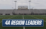 Four Quarter Friday - 4a region leaders - hookly