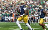 Boubacar Traore touchdown Notre Dame Rice