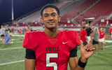 Texas Tech wide receiver commit Julian Caldwell
