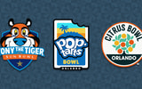 Citrus Bowl, Pop Tart Bowl and Sun Bowl logo afi