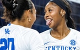 Kennedy Washington and Asia Thigpen | UK Athletics