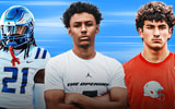 Gaige Weddle, Jalen Flowers and Ca'ron Williams afi