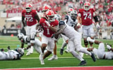 NCAA Football: Howard at Indiana