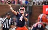 NCAA Football: Duke at Illinois