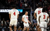 NCAA Basketball: NCAA Tournament West Regional-Arkansas at Texas Tech