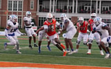 Mercer quarterback Jaylen King