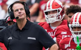 Indiana Head Coach Curt Cignetti during the Indiana versus Howard football game at Memorial Stadium on Saturday, Sept. 12, 2026.