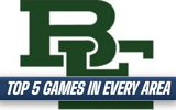 Four Quarter Friday - Top 5 games in every area - hookly