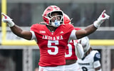 NCAA Football: Howard at Indiana