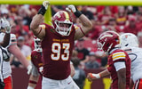 Iowa State defensive end Jack Janikowski (93) celebrates after createing a fumble against  Bowling Greenís second quarter on