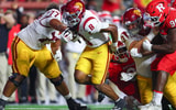 NCAA Football: Southern California at Rutgers