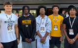 Jack Brown, Lawrence Britt, Kingston Miles, Keiran Govan and Chris Harris Jr.