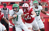 Nebraska football DL Riley Van Poppel vs. North Dakota