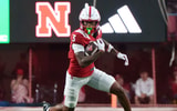 Nebraska football WR Kwazi Gilmer vs. North Dakota